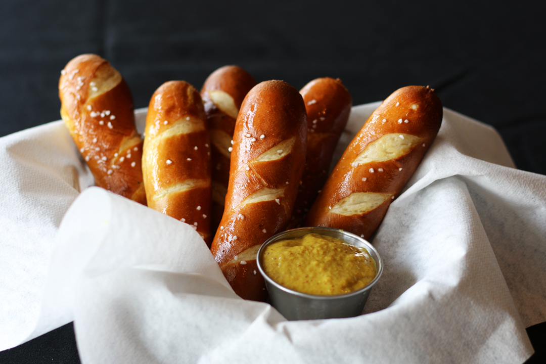 Bayerischer Brezen Korb