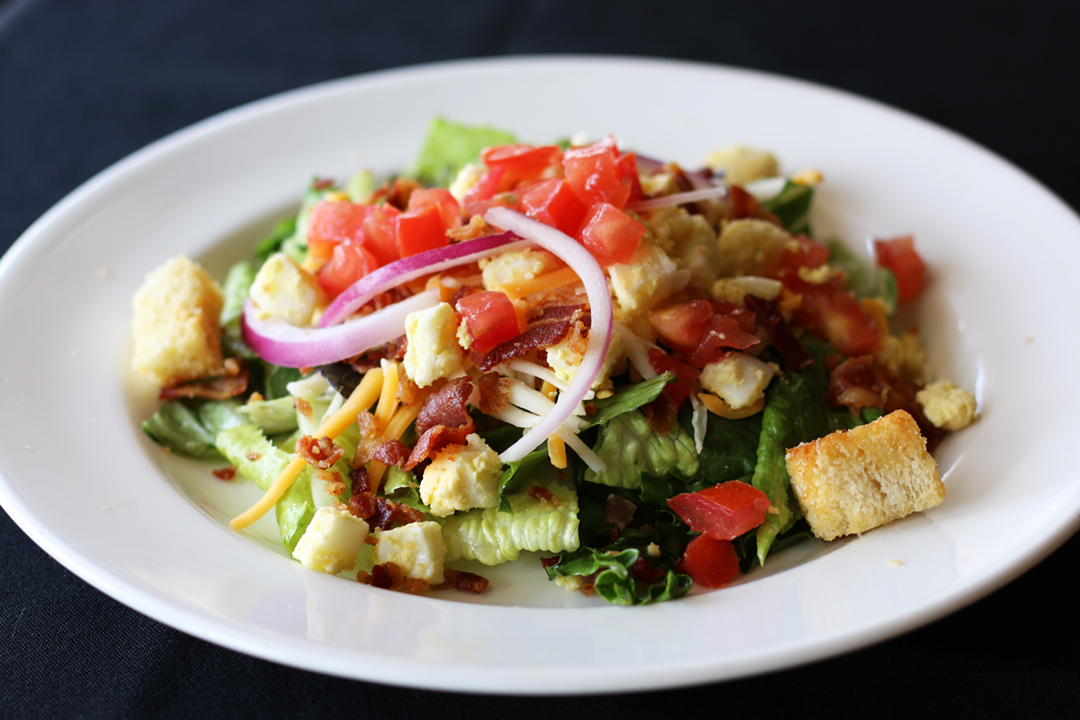 Spinat Salat Mit Spec Dressing