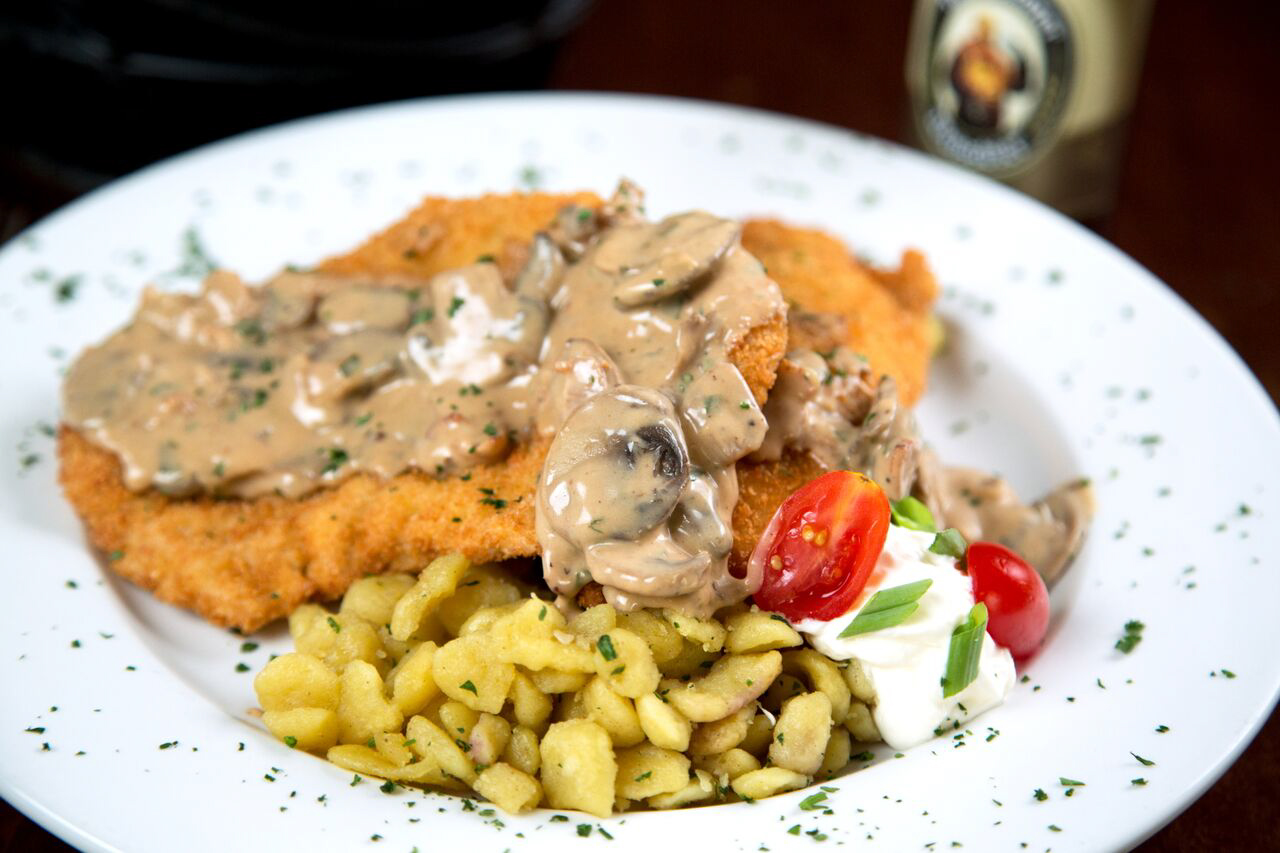 Jägerschnitzel