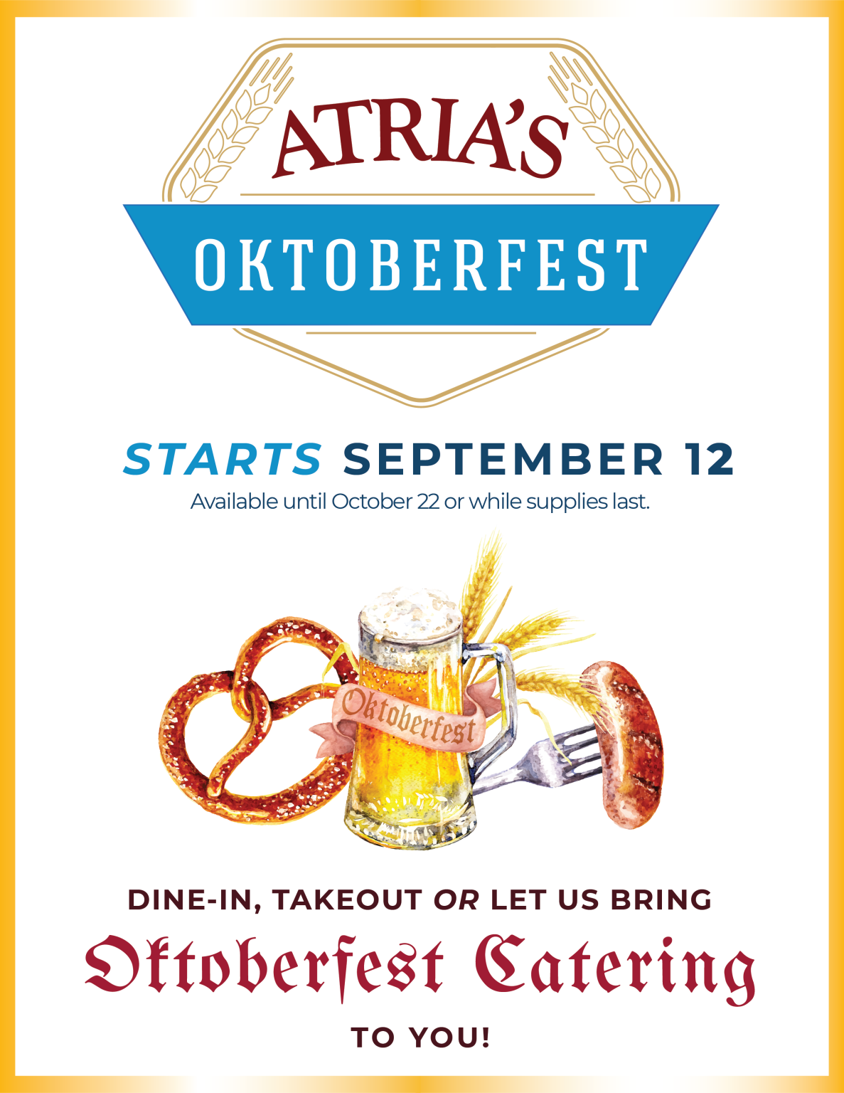 Atria's - American Restaurant in Greater Pittsburgh