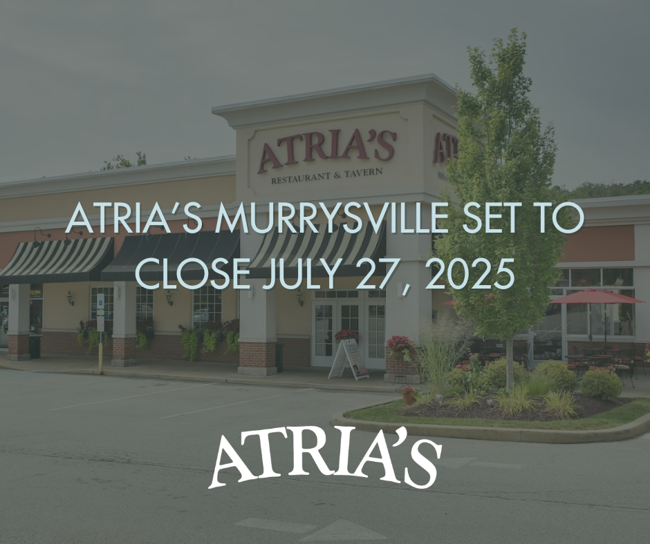 Atria's - American Restaurant in Greater Pittsburgh
